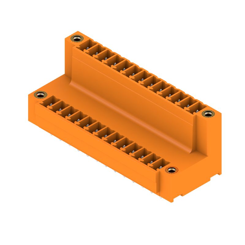 1035110000 - 26-Pole 3.81mm PCB Male Connector with 180° Elbow  (Pack of 20)