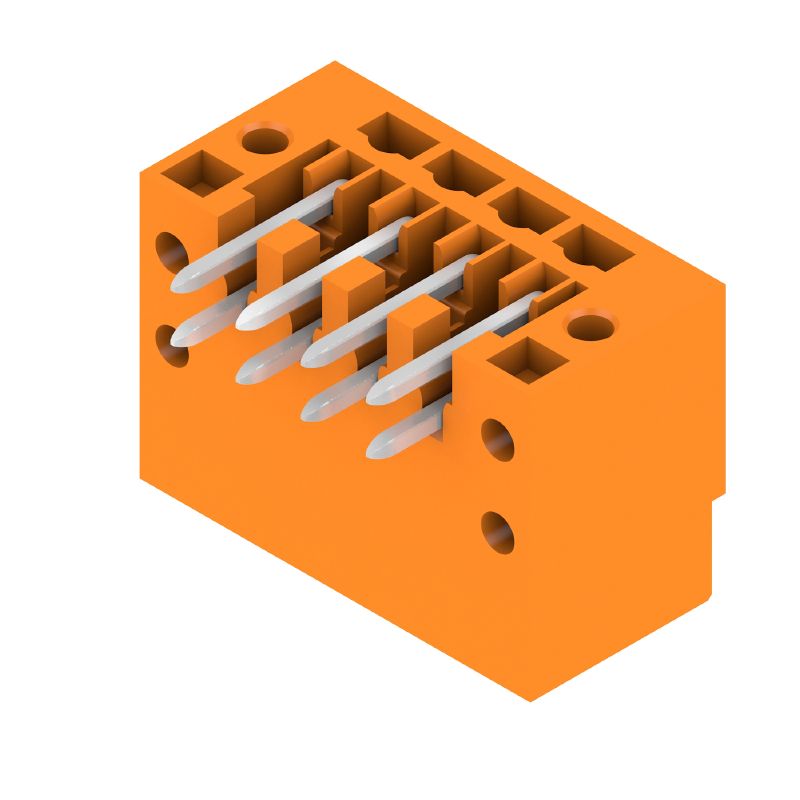 1728480000 - 3.5mm 8-Pole THT Male Header Connector, 90° Angle  (Pack of 84)