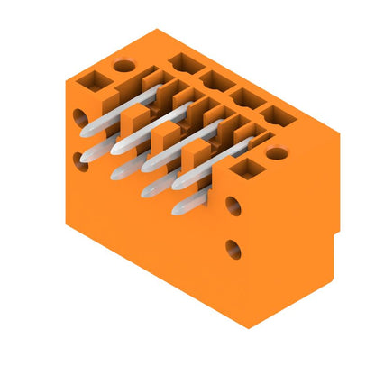 1728480000 - 3.5mm 8-Pole THT Male Header Connector, 90° Angle  (Pack of 84)