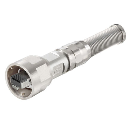 1963130000 - Tool-Free Variant 1 Metal RJ45 Plug with Kink Prevention  (Pack of 10)