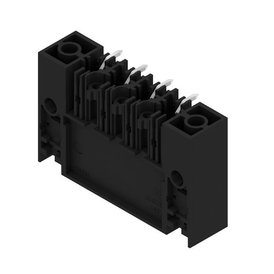2546040000 - 7.62mm PCB Plug-In Connector with 4 Poles and Screw Flange  (Pack of 95)
