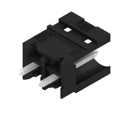 2441050000 - 5mm 2-Pole Black PCB Connector with THT Solder Pins  (Pack of 250)