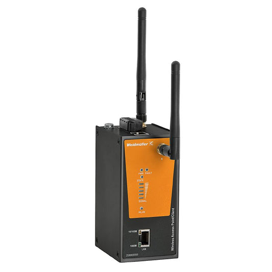 2536650000 - IP30 Wireless Access Point + Client, -40°C to 75°C Operating Range