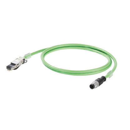 1044470350 - 35m PROFINET Dragline Cable with IP 67 M12 Connector