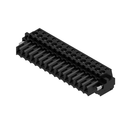 1615910000 - 3.5mm Female PCB Connector, 15 Poles, 180° Orientation  (Pack of 30)