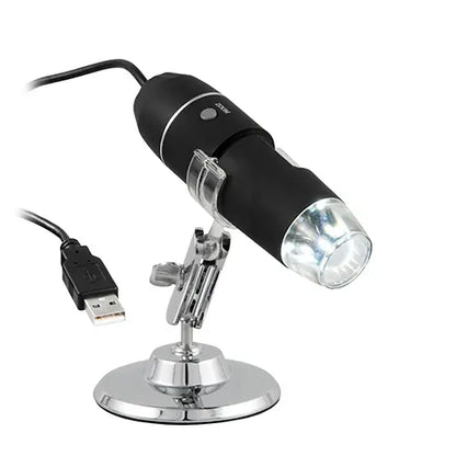 PCE-MM 800 - USB Microscope with 1600x Magnification and Adjustable LED Lighting