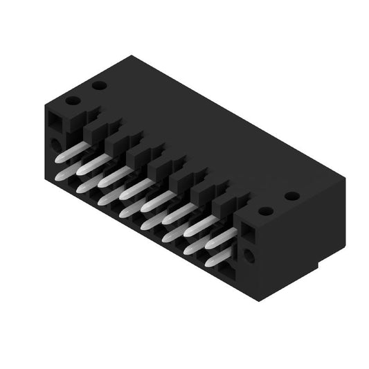 1729640000 - 3.5mm Male PCB Connector 16 Pins, Black, PCB Mount  (Pack of 48)