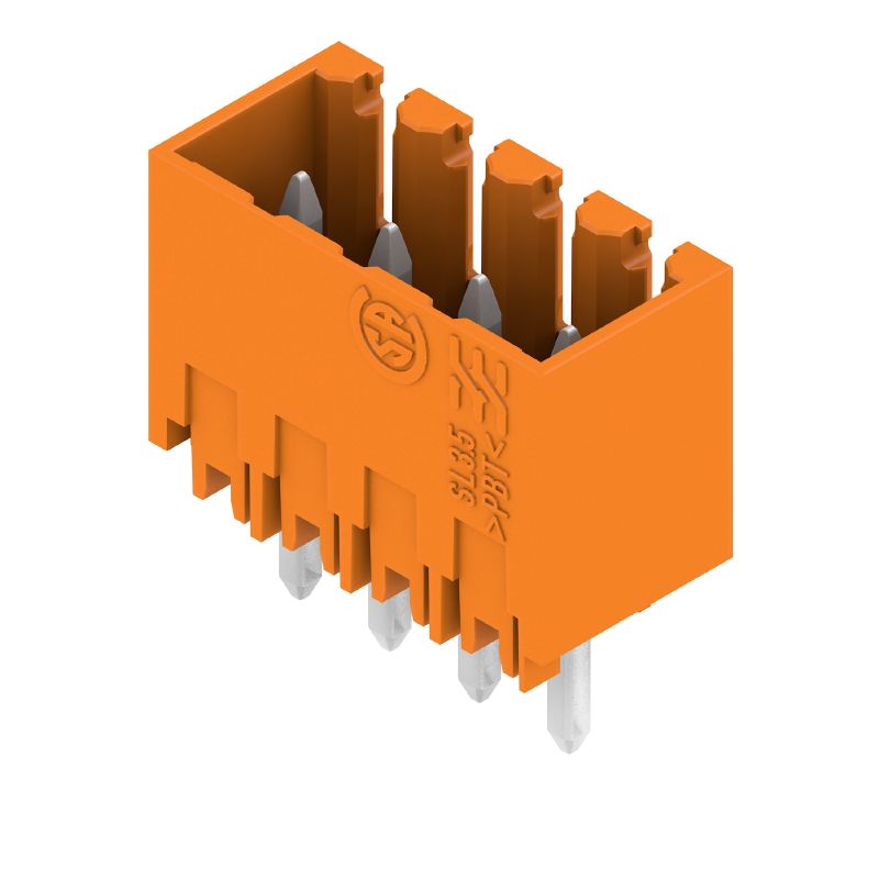 1604640000 - 3.50mm 4-Pole PCB Connector with Closed Side Design  (Pack of 100)