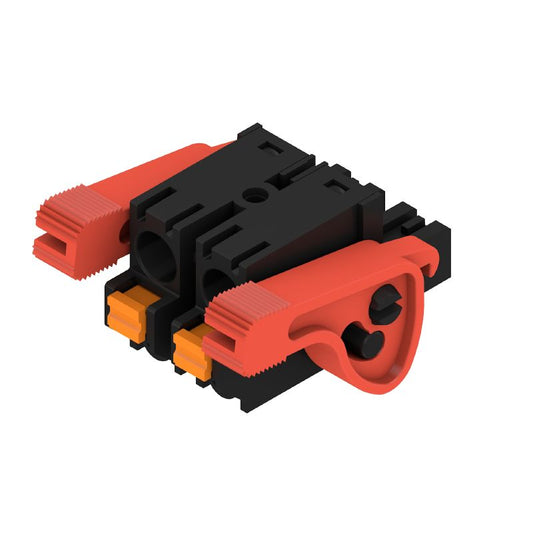 1043990000 - 7.62mm PCB Female Plug Connector with 180° Push-In Design  (Pack of 72)