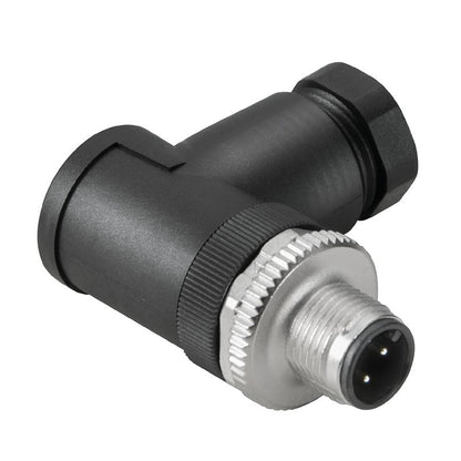 1807370000 - M12 Field Attachable Connector, IP67, 6-8mm Cable Compatibility