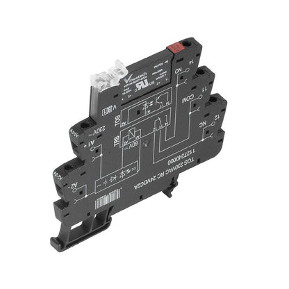 1127240000 - Solid-State Relay 230V AC, 24V DC, 2A Capacity  (Pack of 10)