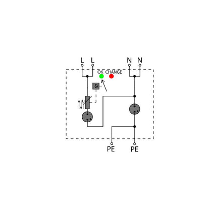 2619210000 - Surge Voltage Arrester for Low Voltage Networks