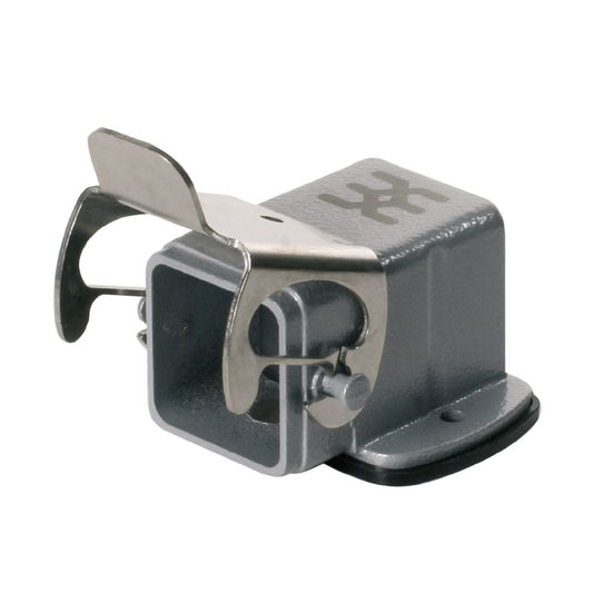 1497700000 - IP65 Diecast Aluminum Bulkhead Housing, 53mm Height