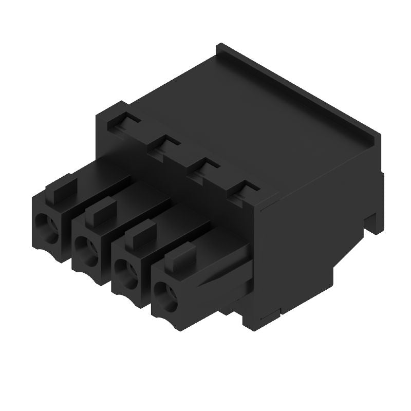 1798950000 - 3.81mm 4-Pole PCB Connector with 270° Angle  (Pack of 50)