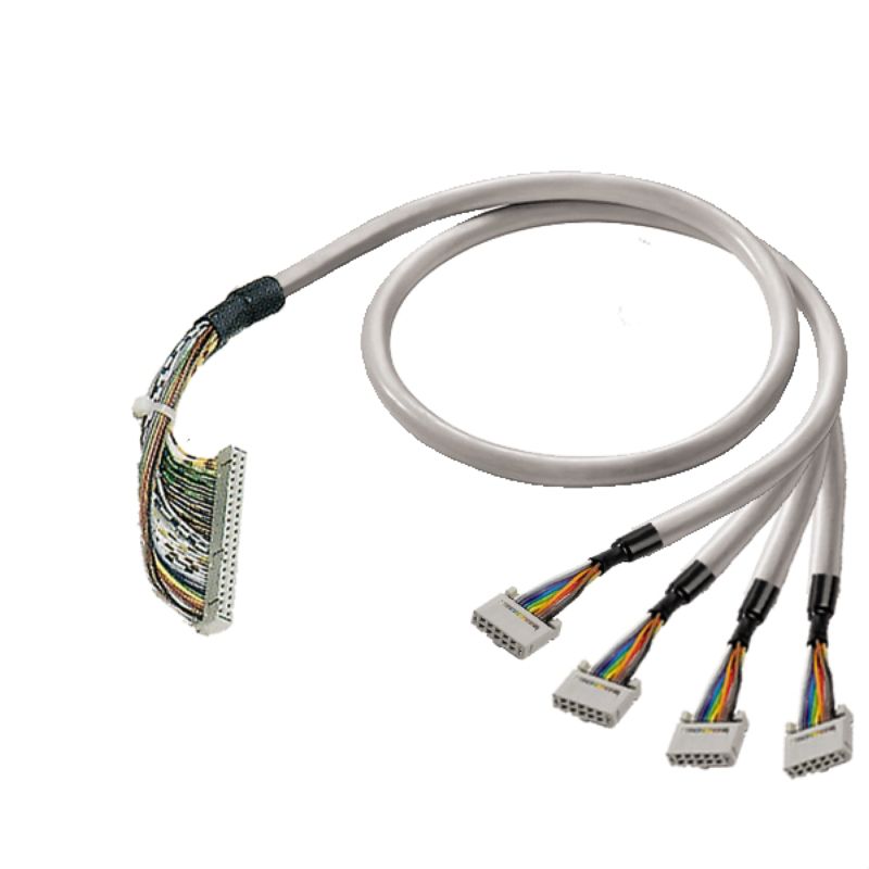 1512190050 - 5m Pre-assembled LiYY Cable with 4xHE10 Connector