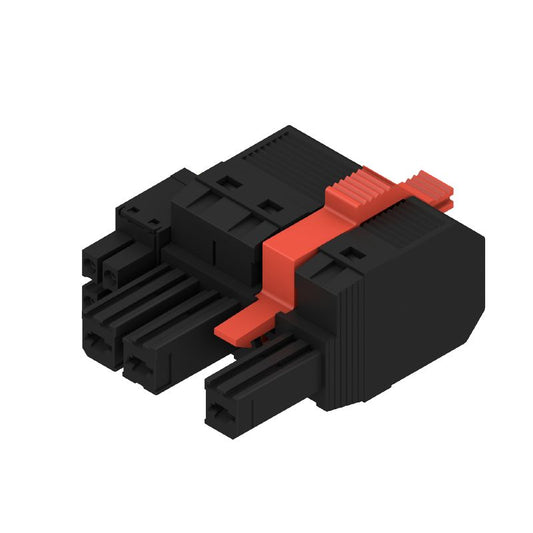 1157110000 - 7.62mm 3-Pole PCB Female Plug Connector, 180° Orientation  (Pack of 40)