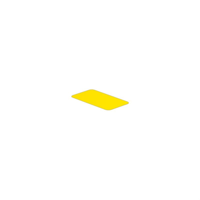 2005630000 - Yellow ClipCard Markers 15x27mm, Self-Adhesive, 450 Pieces  (Pack of 450)