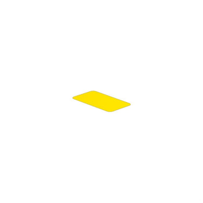 2005630000 - Yellow ClipCard Markers 15x27mm, Self-Adhesive, 450 Pieces  (Pack of 450)