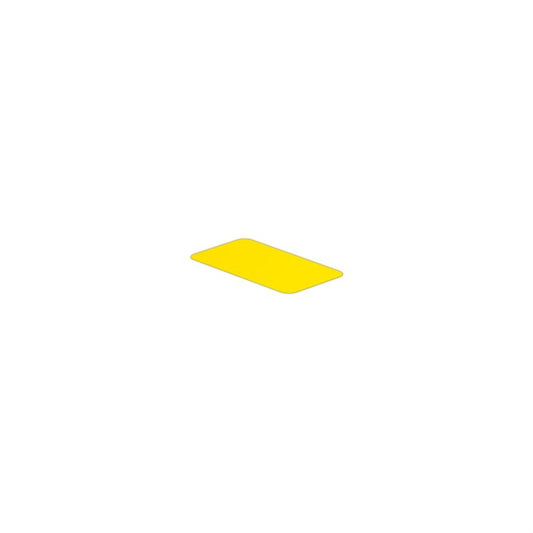 2005630000 - Yellow ClipCard Markers 15x27mm, Self-Adhesive, 450 Pieces  (Pack of 450)