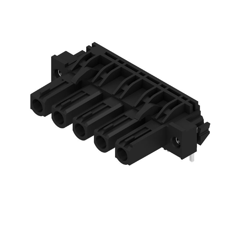 1095670000 - 5-Pole 7.62mm Female Header Connector with Solder Flange  (Pack of 36)