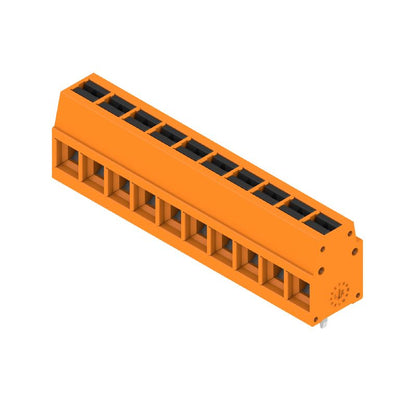 2786620000 - 5mm Pitch Orange Terminal Block with 10 Poles  (Pack of 76)