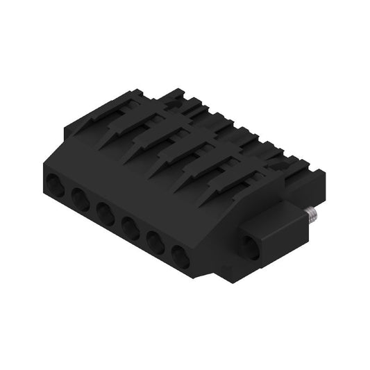 1950620000 - 5.08mm Female PCB Connector, 6 Poles, 270° Outlet  (Pack of 42)