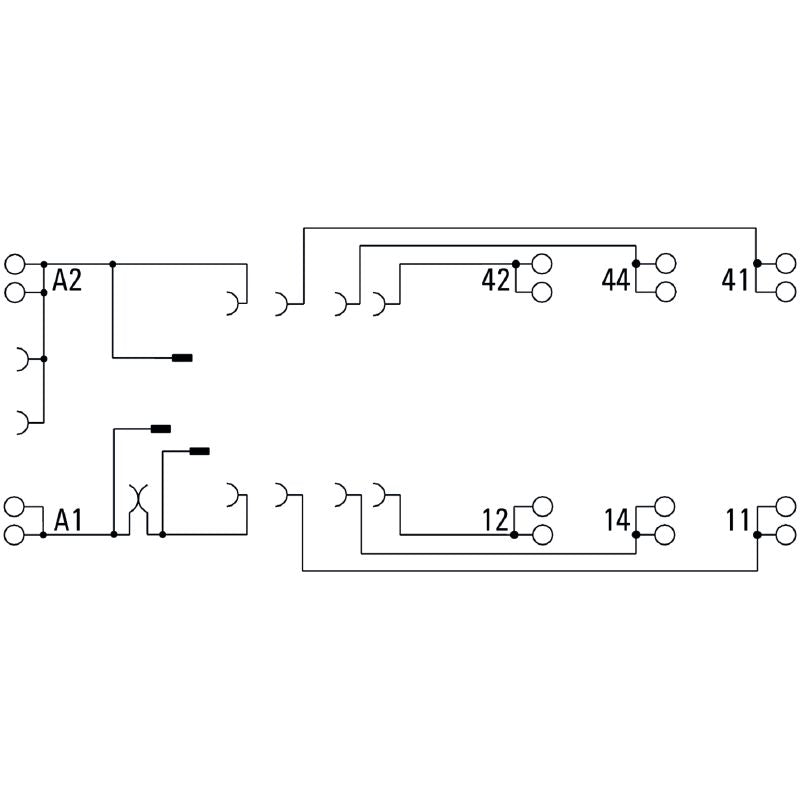 7760056362 - 2 CO Relay Socket with 12A Current Handling  (Pack of 10)