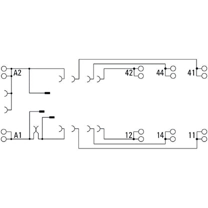 7760056362 - 2 CO Relay Socket with 12A Current Handling  (Pack of 10)