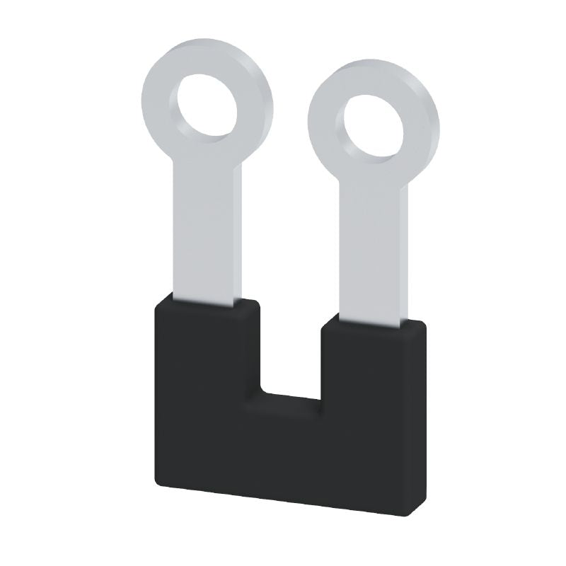 2615140000 - 2-Pole Cross-Connector, 41A, Black, 11mm Pitch  (Pack of 100)