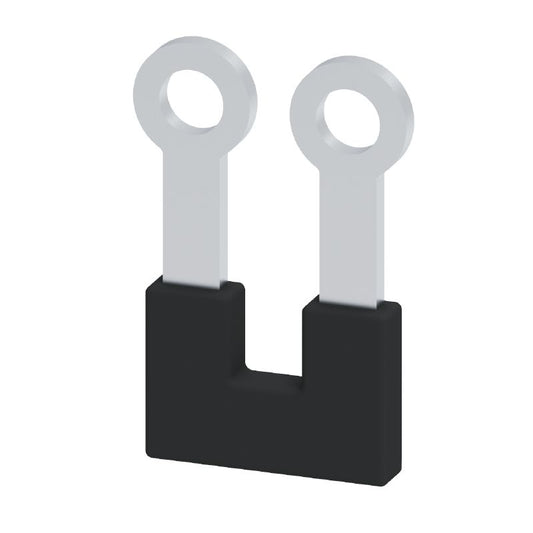 2615140000 - 2-Pole Cross-Connector, 41A, Black, 11mm Pitch  (Pack of 100)