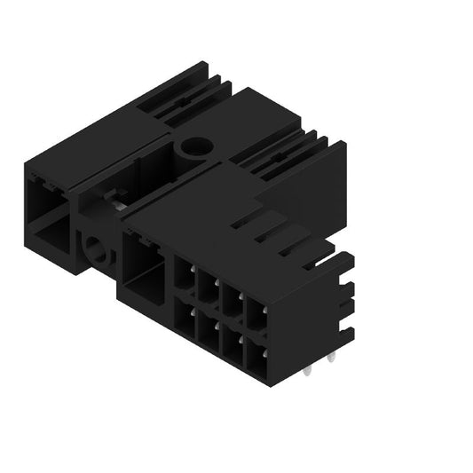 1156830000 - 7.62mm Black Male Header Connector with 90° Angle  (Pack of 48)