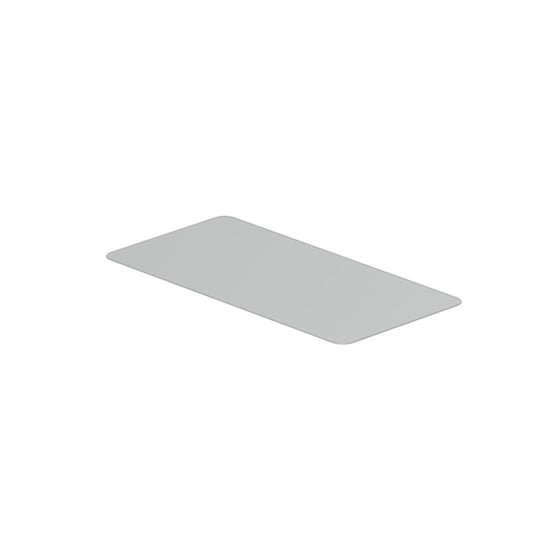 1751750001 - 12x25mm Self-Adhesive Device Markers, Silver, Temp Range -40°C to 150°C