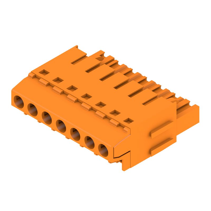 1502360000 - 5.08mm Pitch 7-Pole PCB Connector, 180° Top Connection  (Pack of 48)