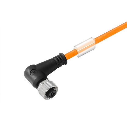 2812540060 - 0.6m M12 4-Pole PUR Sensor/Actuator Line