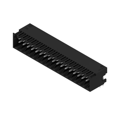 1728140000 - 3.5mm THT Connector, 36 Poles, 90° Black Header  (Pack of 24)