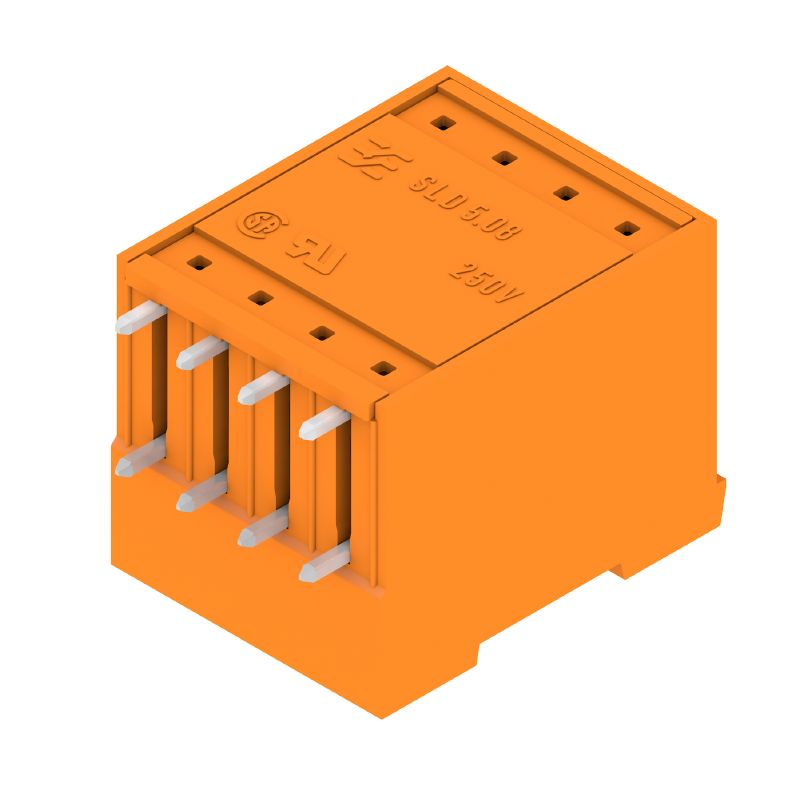 1601810000 - 5.08mm 8-Pole PCB Header Connector with THT Solder Pin  (Pack of 50)