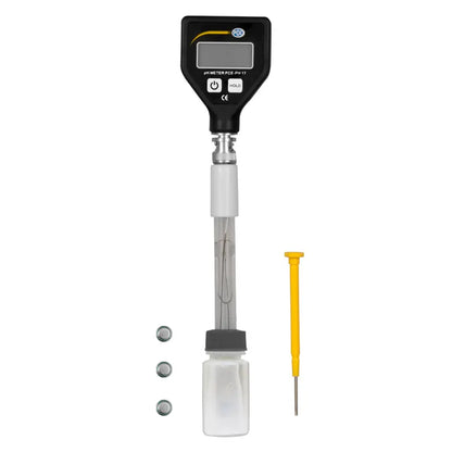 PCE-PH 17 - Accurate Glass pH Meter for Labs, ±0.1 pH Precision
