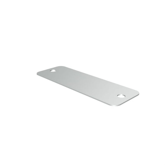1505360000 - Chrome-Coated 18x52mm MetalliCard Device Marker, RoHS Compliant