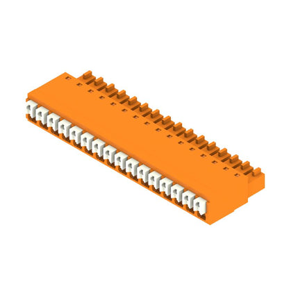 2541500000 - 3.81mm Female PCB Plug Connector, 16 Poles, Push-In Design  (Pack of 50)