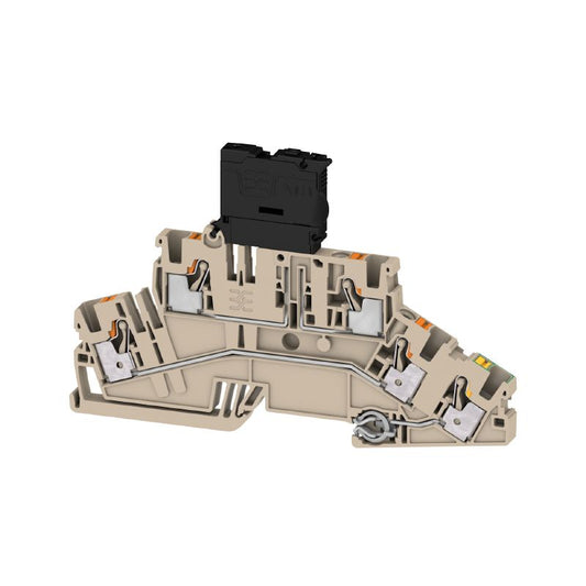 2831510000 - 4 mm² Fuse Terminal, 6.3 A, Push-In Connection  (Pack of 50)