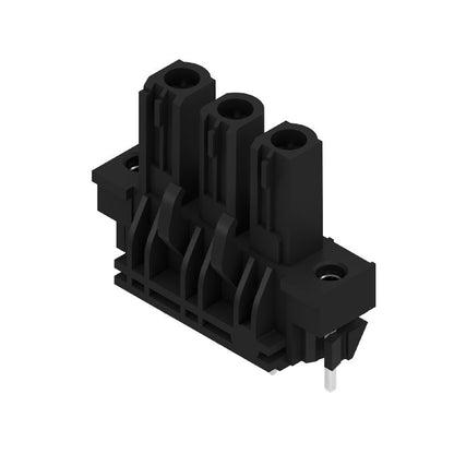 1134090000 - 7.62mm Black PCB Header Connector with 3 Poles  (Pack of 54)