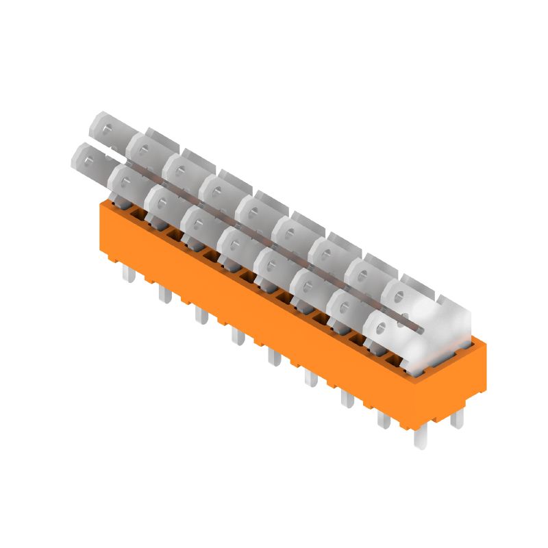 9511860000 - 5.00mm Pitch PCB Terminal, 9 Poles, 3.5mm Pins  (Pack of 50)