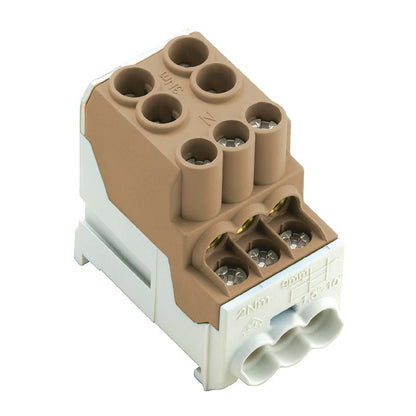 2814500000 - 8-Point Terminal Connector, 25mm², RoHS Compliant  (Pack of 3)