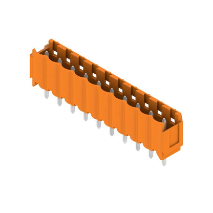 1582090000 - 5.00mm 10-Pole Male PCB Connector, 180° Angle  (Pack of 50)
