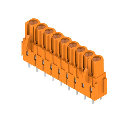 1682800000 - 5.08mm PCB Connector, 9 Poles, 180° Angle, THT Soldering  (Pack of 36)