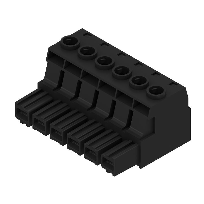 1924580000 - 10.16mm Pitch 6-Pole PCB Connector with 180° Orientation  (Pack of 20)