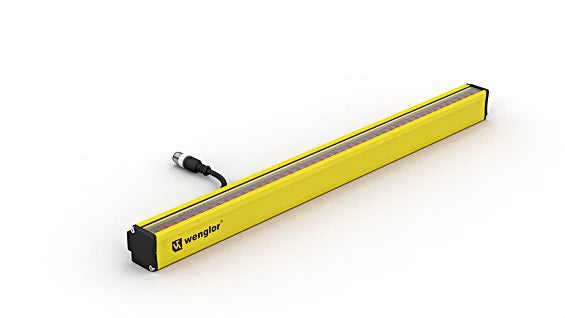 SEMG533 - Compact Safety Light Curtain with Integrated Monitoring Features