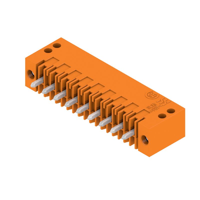 1607570000 - 3.50mm Male PCB Connector, 9 Poles, 180° Angle  (Pack of 50)