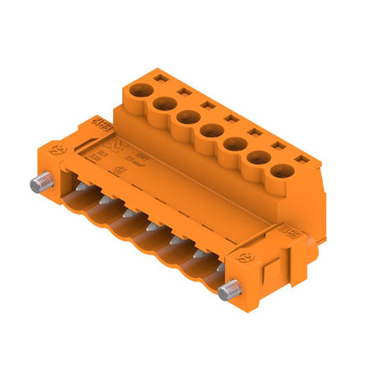1846260000 - 5.08mm 7-Pole PCB Male Connector with Clamping Yoke  (Pack of 36)