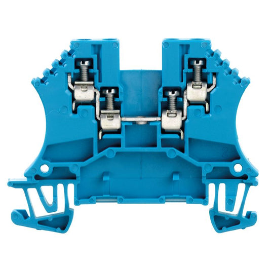 1031480000 - Blue 1.5mm² Terminal Block for 4 Screw Connections  (Pack of 100)